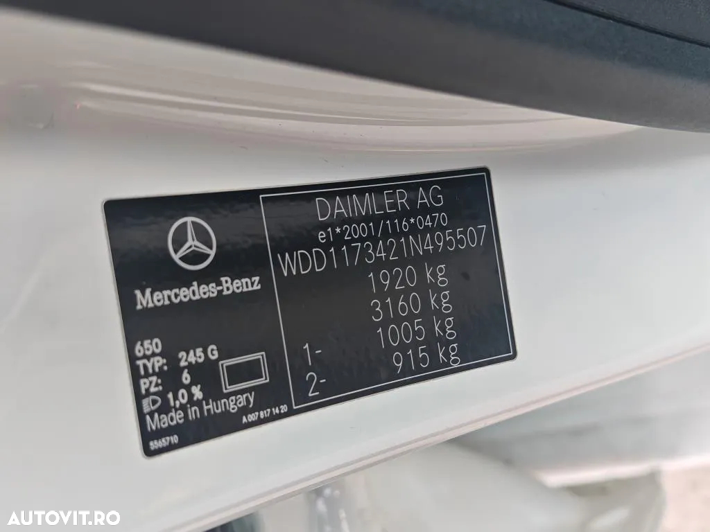 Mercedes-Benz CLA - 34