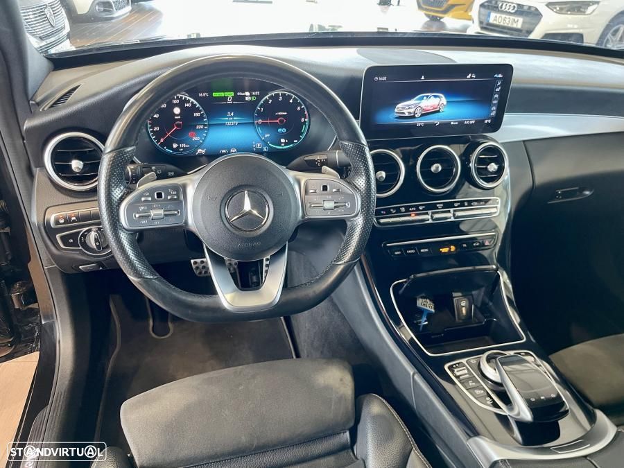 Mercedes-Benz C 300 de T 9G-TRONIC AMG Line - 15