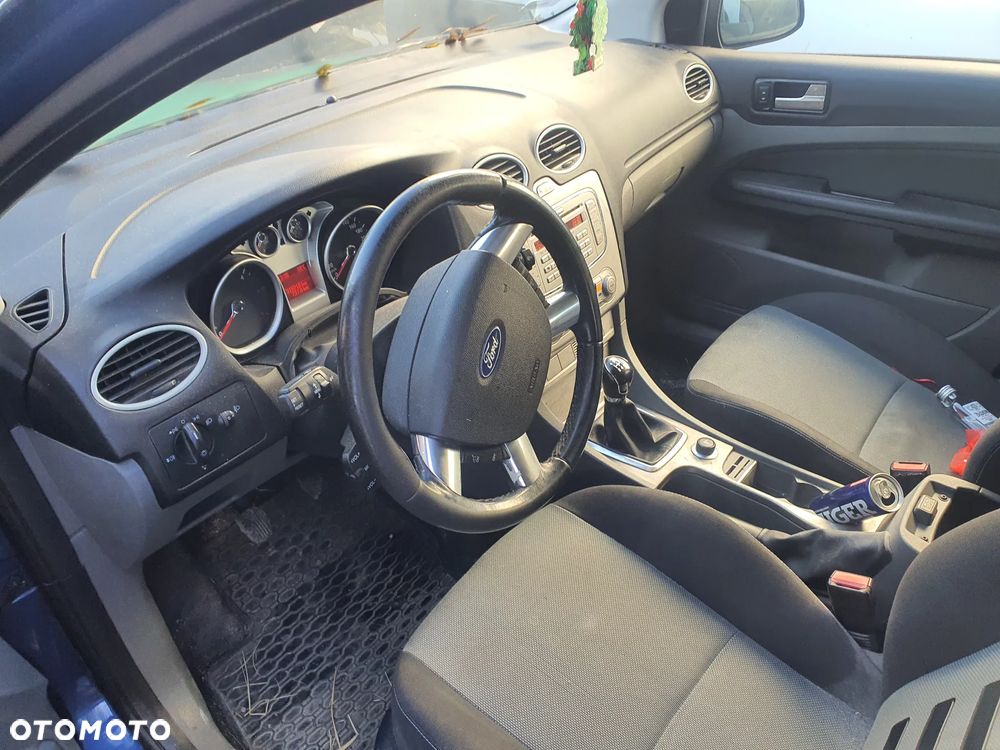 ford focus mk2 lift fotel kanapa deska kokpit podsufitka boczek podłokietnik licznik panel szyb - 2