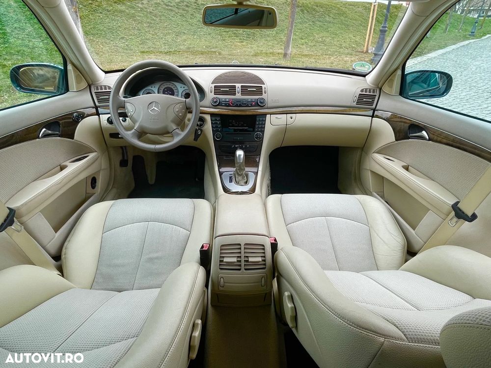 Mercedes-Benz E 220 CDI Automatik Avantgarde - 24