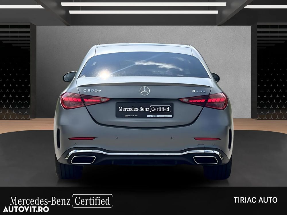 Mercedes-Benz C 300 e 4MATIC Aut. - 6