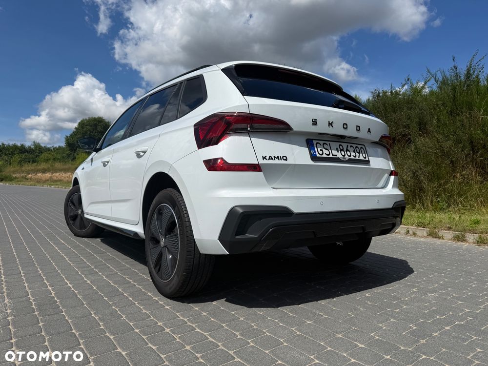 Skoda Kamiq 1.5 TSI Monte Carlo DSG - 3
