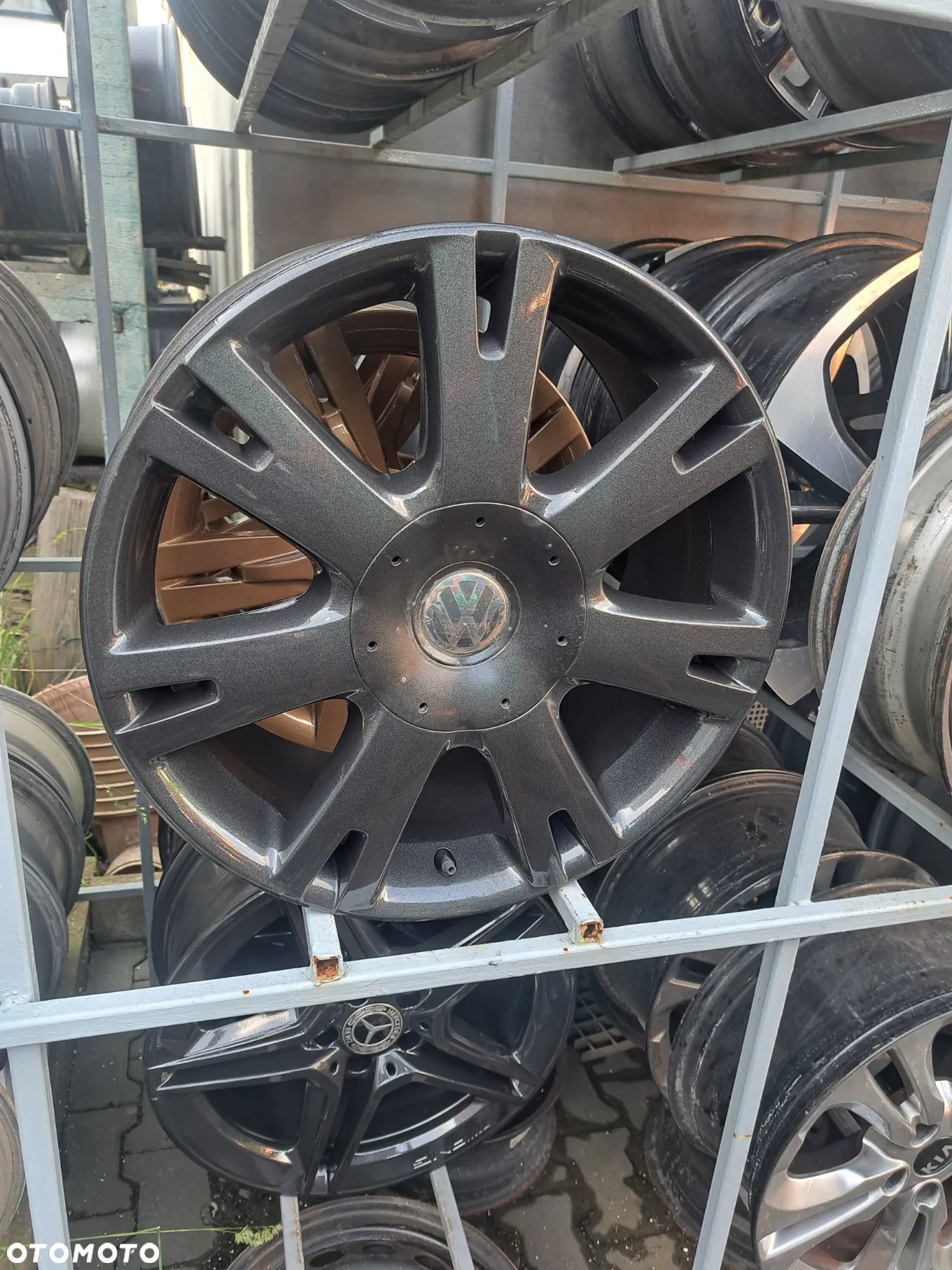 Alufelgi Volkswagen Touareg 18 cali 5x130 Audi Q7 - 2