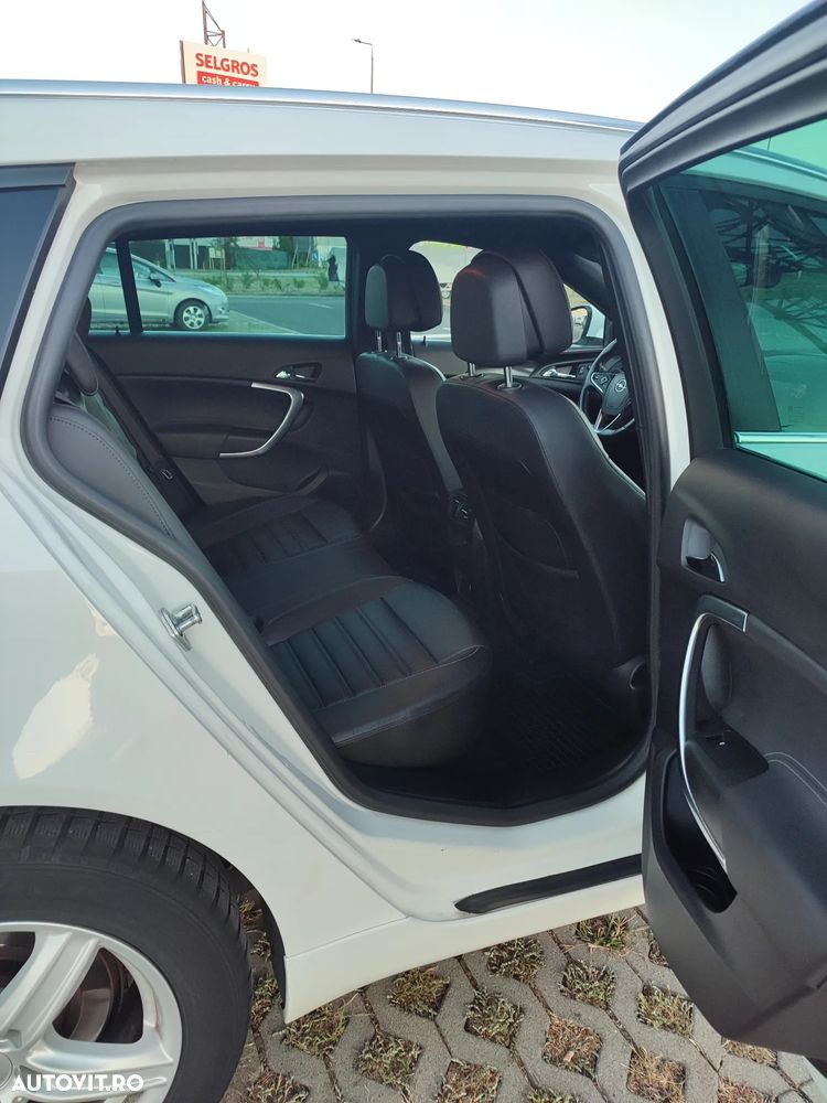 Opel Insignia 2.0 CDTi ECOTEC 4X4 Sport Aut. - 7