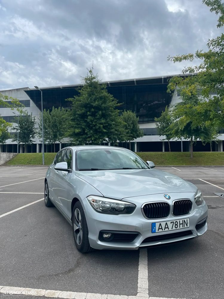 BMW 118 d - 1