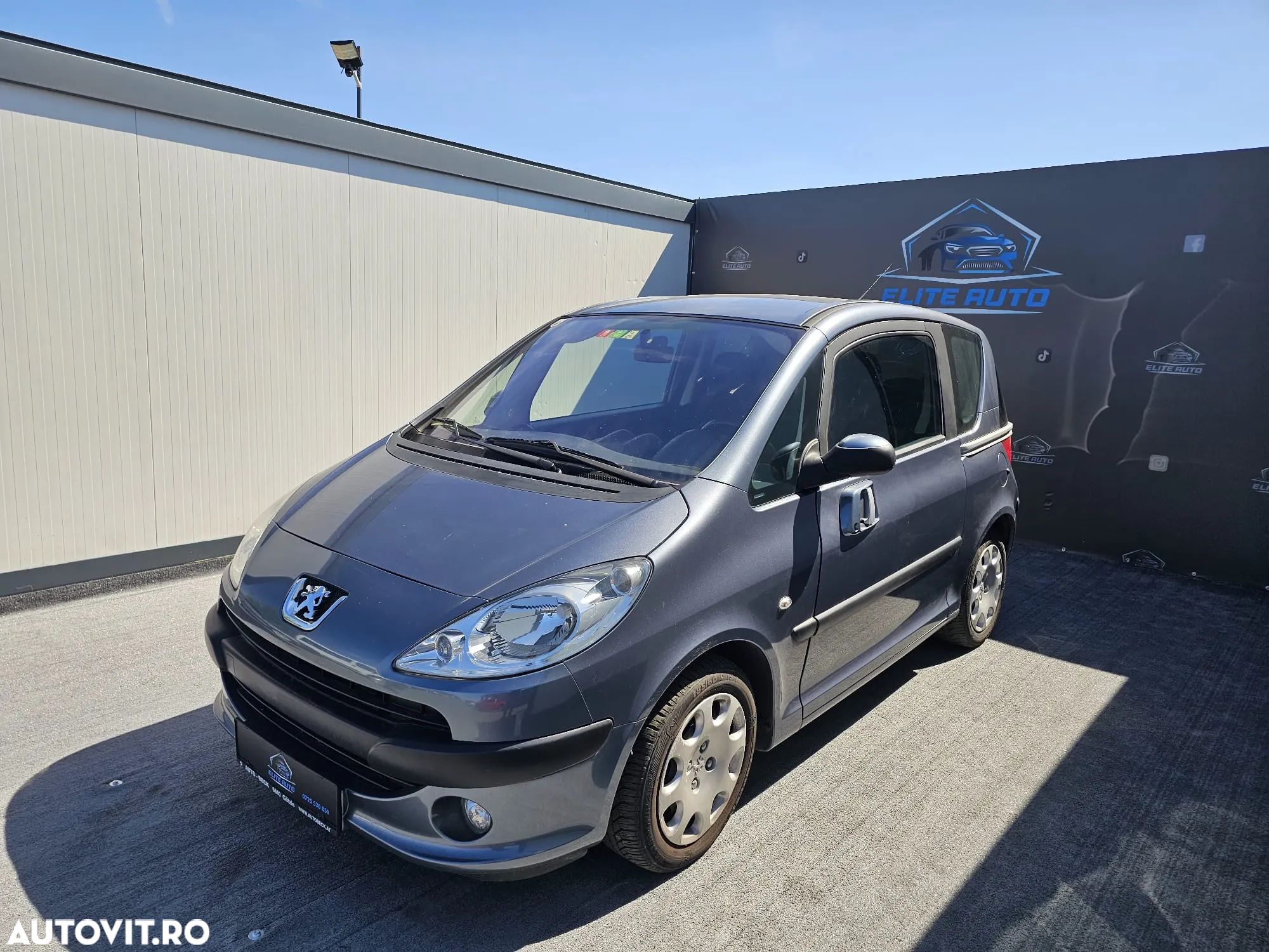 Peugeot 1007 HDi 70 Premium - 1