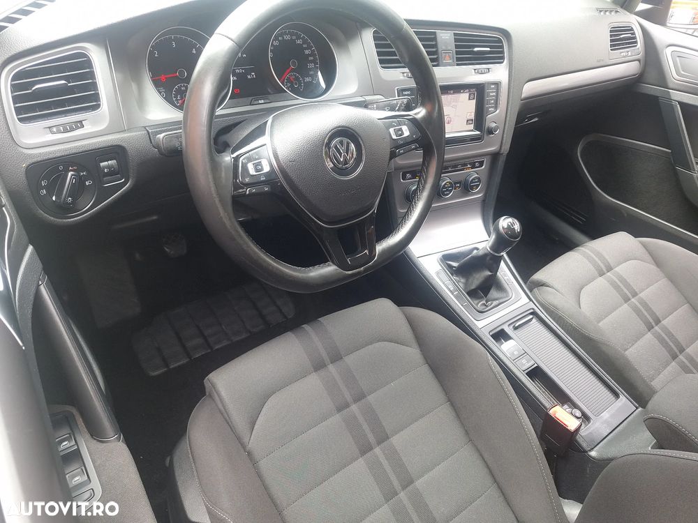 Volkswagen Golf 1.6 TDI BMT Highline - 12