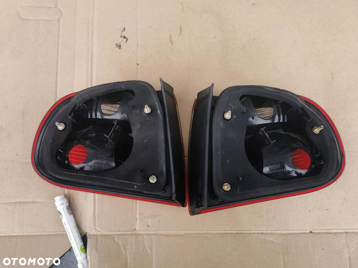 SEAT TOLEDO II LAMPA TYŁ TYLNA PRAWA LEWA ORG! WYSYŁKA - 6