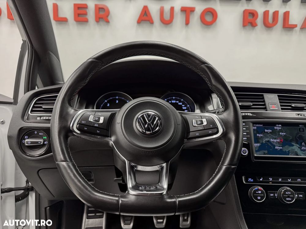 Volkswagen Golf GTD BlueMotion Technology - 27