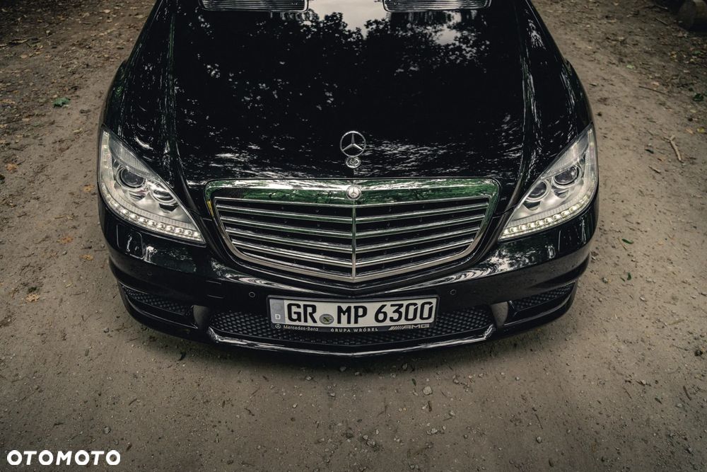 Mercedes-Benz Klasa S 63 AMG L - 9
