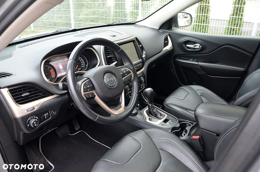 Jeep Cherokee 2.0 MJD Active Drive II Limited - 8