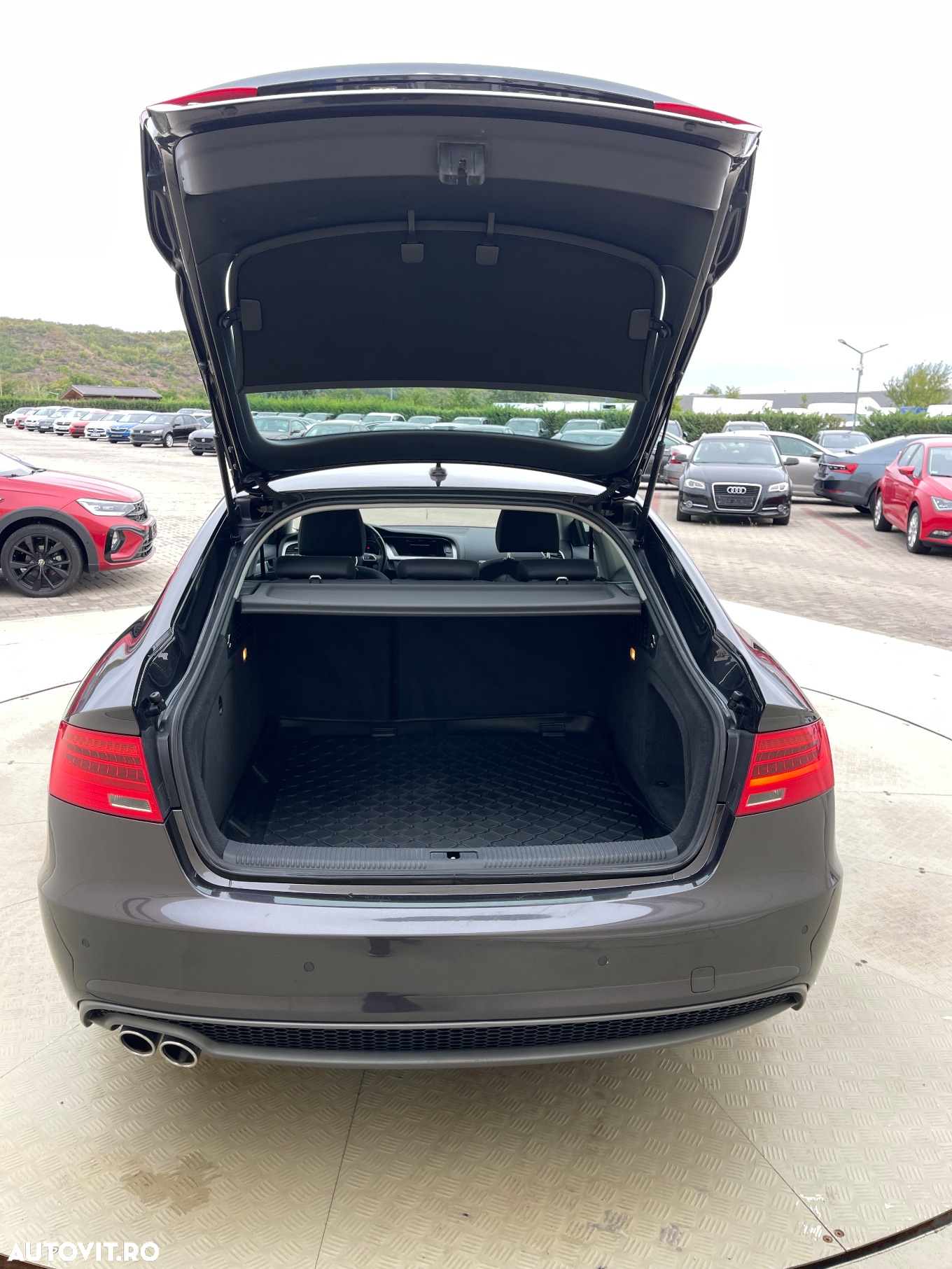Audi A5 2.0 TDI Sportback DPF (clean diesel) multitronic - 26
