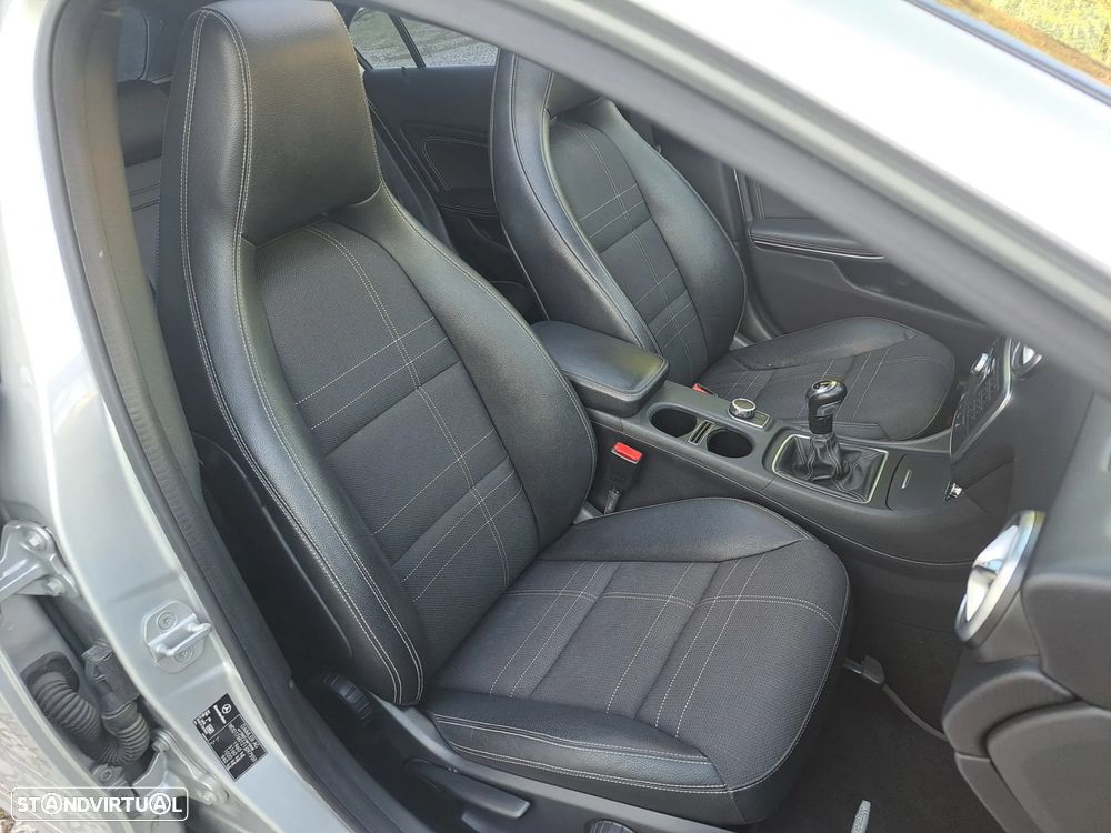 Mercedes-Benz A 180 CDI (BlueEFFICIENCY) Urban - 7