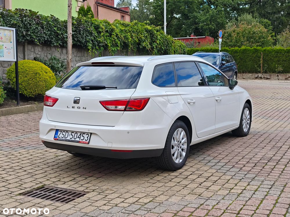 Seat Leon 2.0 TDI DPF Start&Stop DSG Style - 5