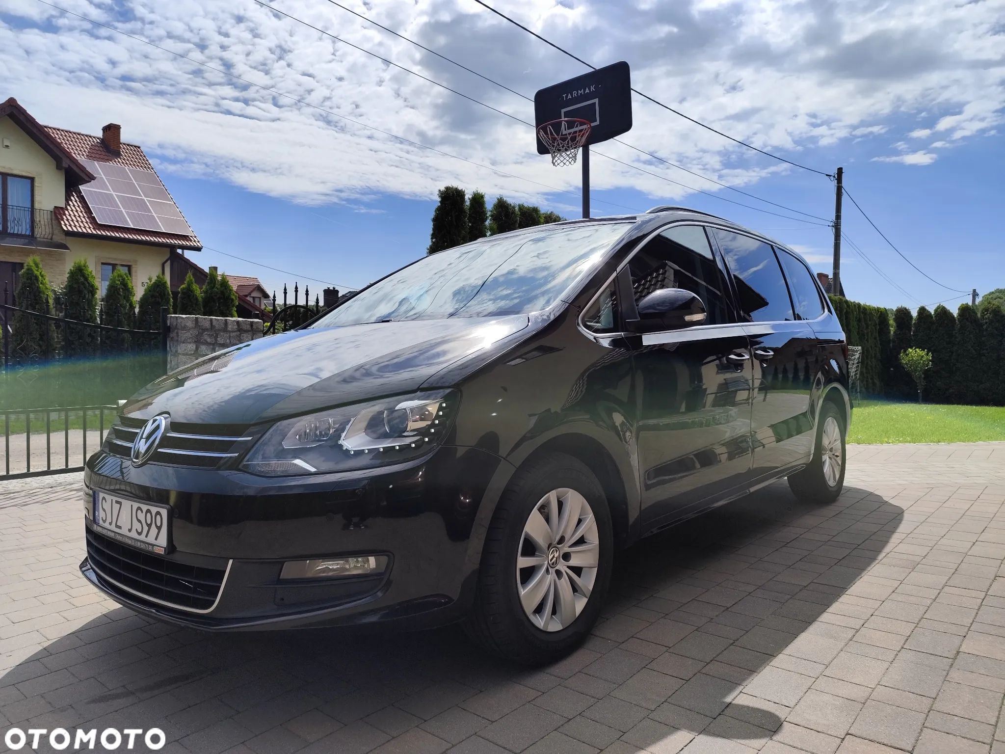 Volkswagen Sharan 2.0 TDI Comfortline - 1