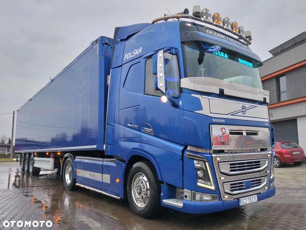 Volvo FH540 dual clutch - 2