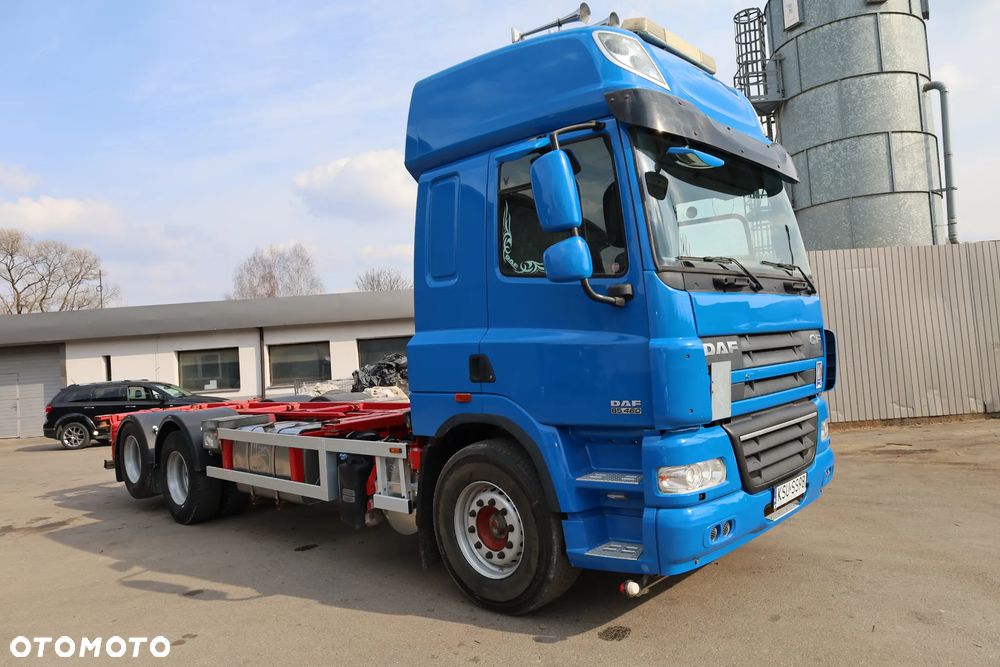 DAF FAS CF 85.460 - 11