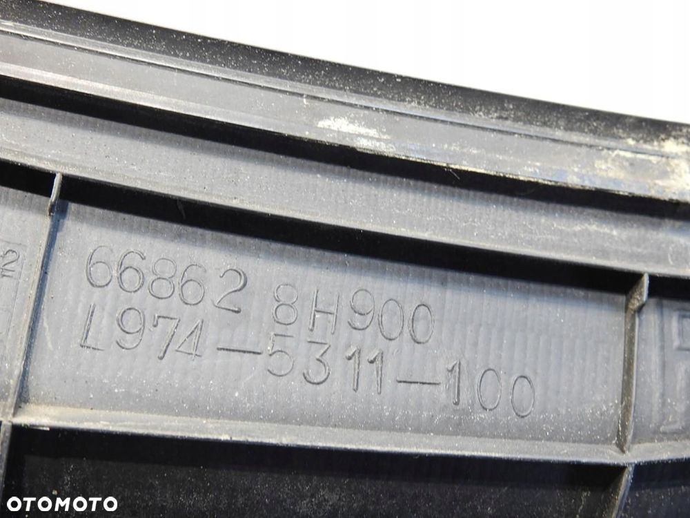 PODSZYBIE NISSAN X-TRAIL T30 668628H900 L974-5311-100 - 5