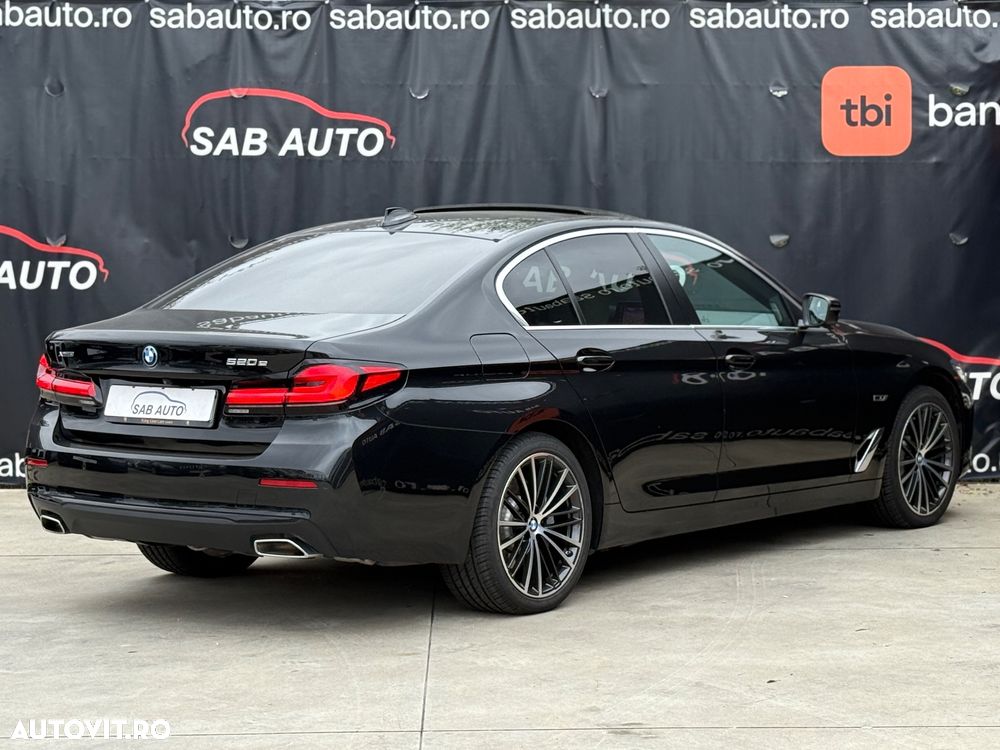 BMW Seria 5 520e AT PHEV - 28