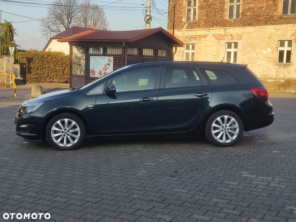 Opel Astra 1.4 Turbo ecoFLEX Start/Stop Active - 13