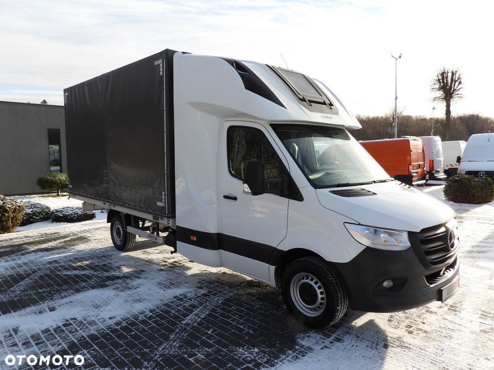 Mercedes-Benz SPRINTER 317 PLANDEKA 8 PALET WEBASTO TEMPOMAT LEDY KLIMATYZACJA  170KM - 5