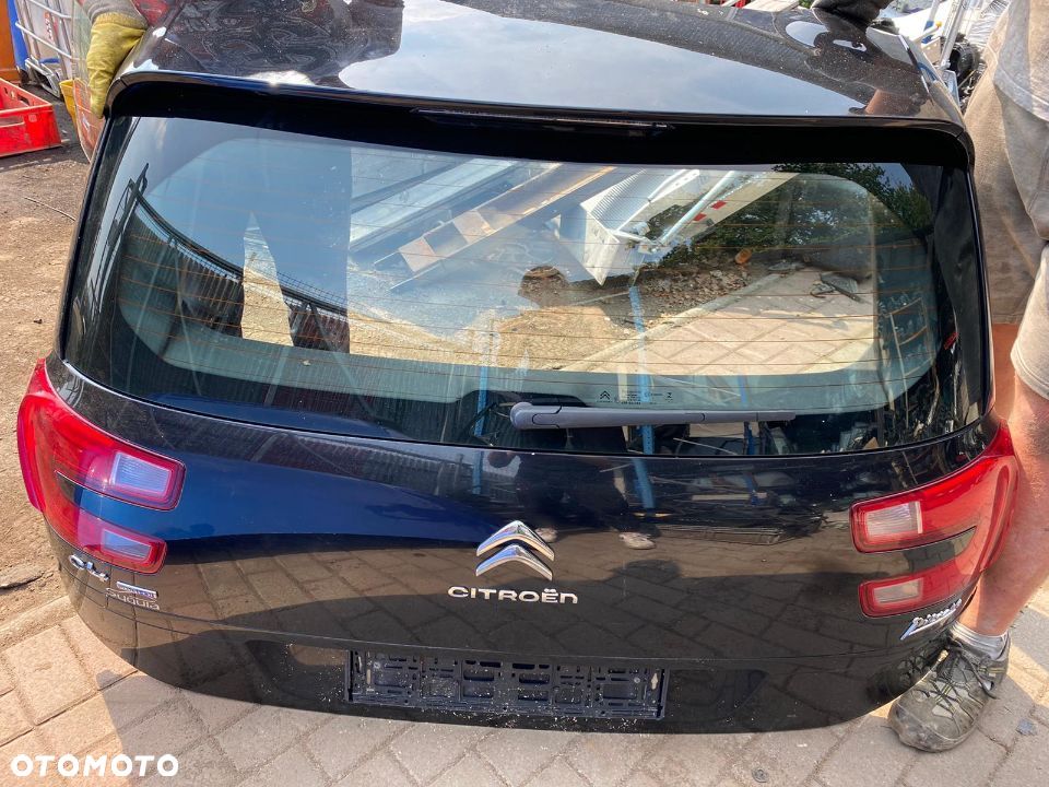 Klapa tylna tył kompletna lampa Citroen C4 Grand Picasso 15r. - 1