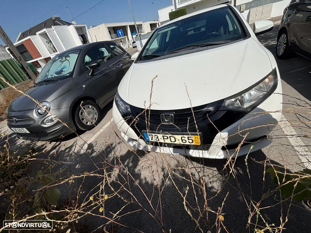 Honda Civic 1.6 i-DTEC Sport Navi - 10