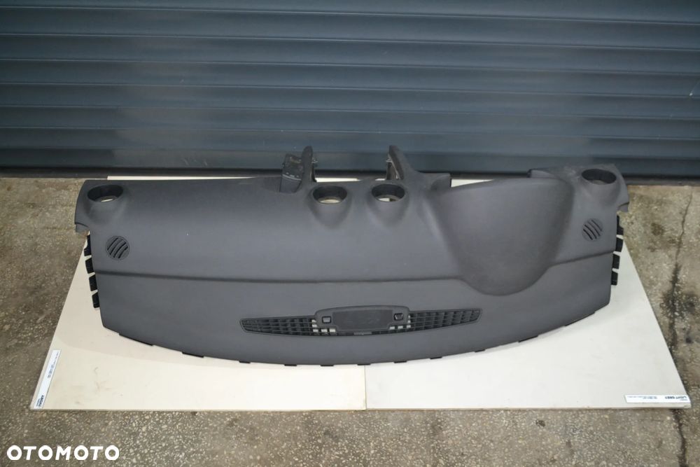 AUDI A3 8P DESKA ROZDZIELCZA KONSOLA CZARNA PODUSZKA AIRBAG PASAŻERA KPL 8P1857041A  POMORSKIE - 5