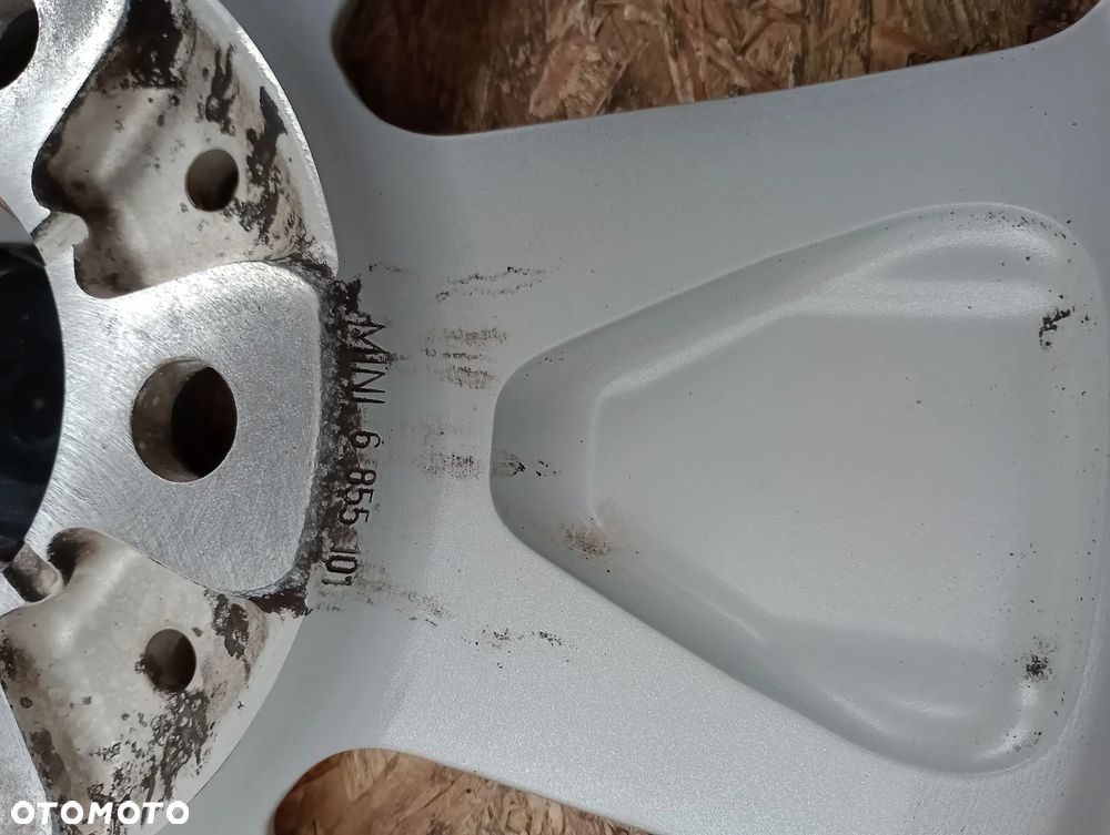 FELGI ALUMINIOWE 5X112 R15 6,5J ET46 TPMS MINICOOPER F55 F56 F57 MINI ONE F55 F56 - 9