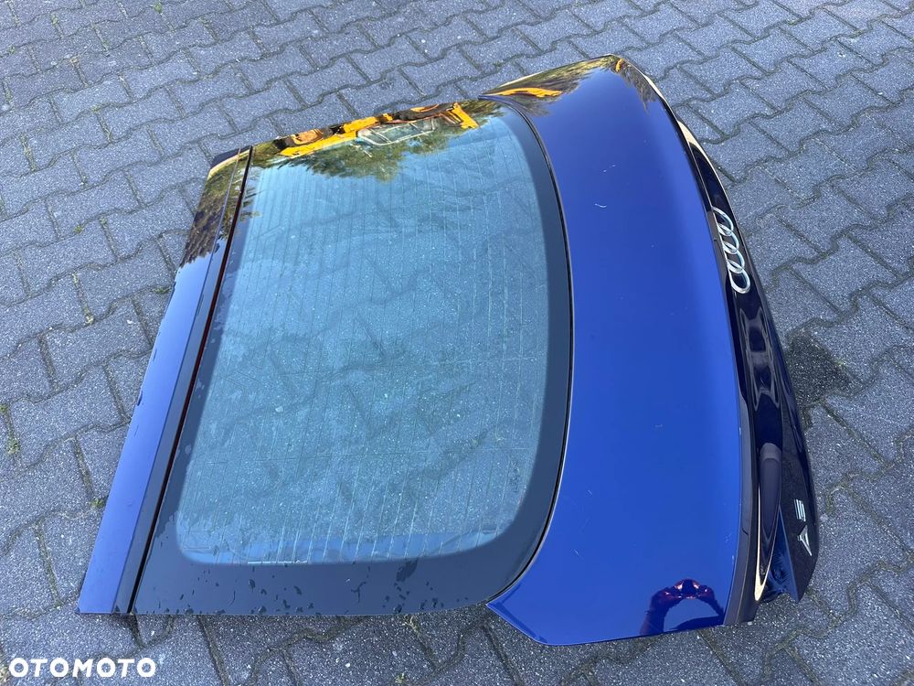 Klapa bagażnika tylna Audi A5 8W - 2