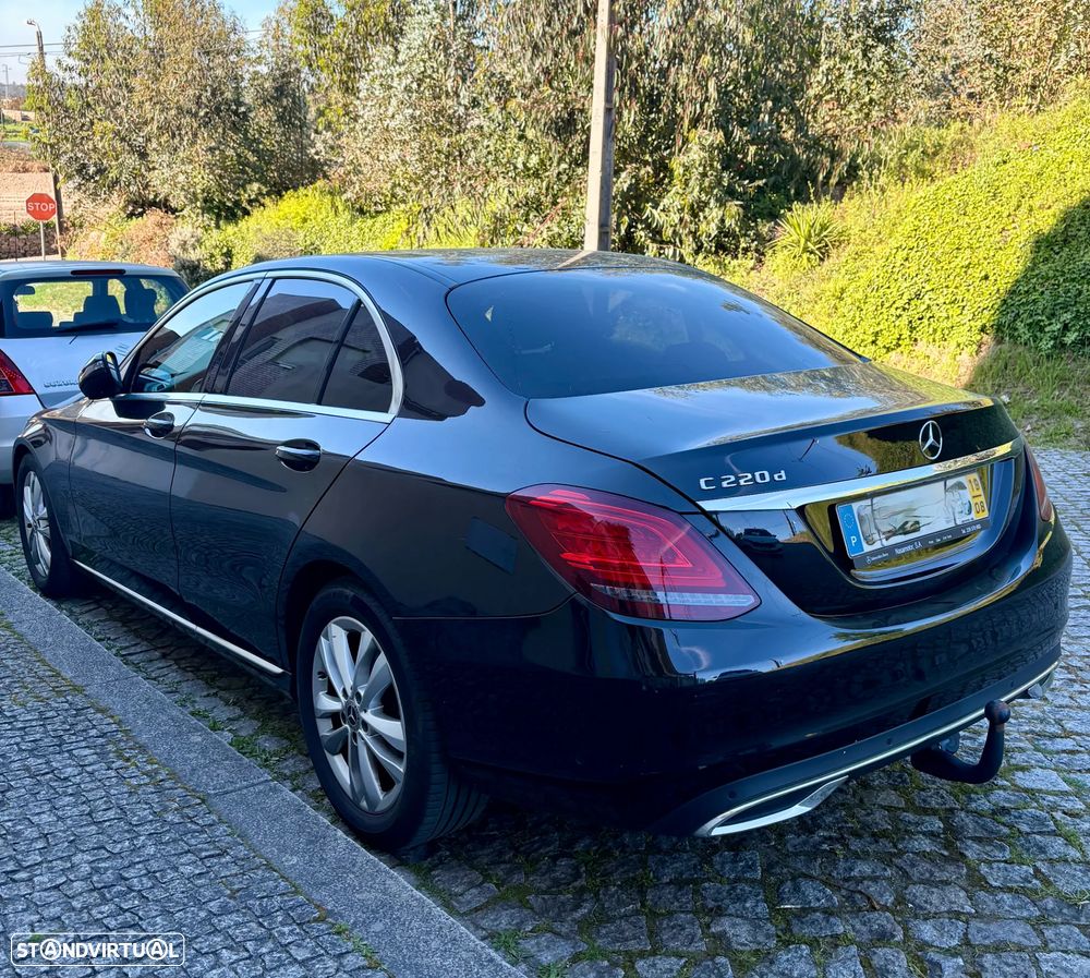 Mercedes-Benz C 220 d Avantgarde - 4