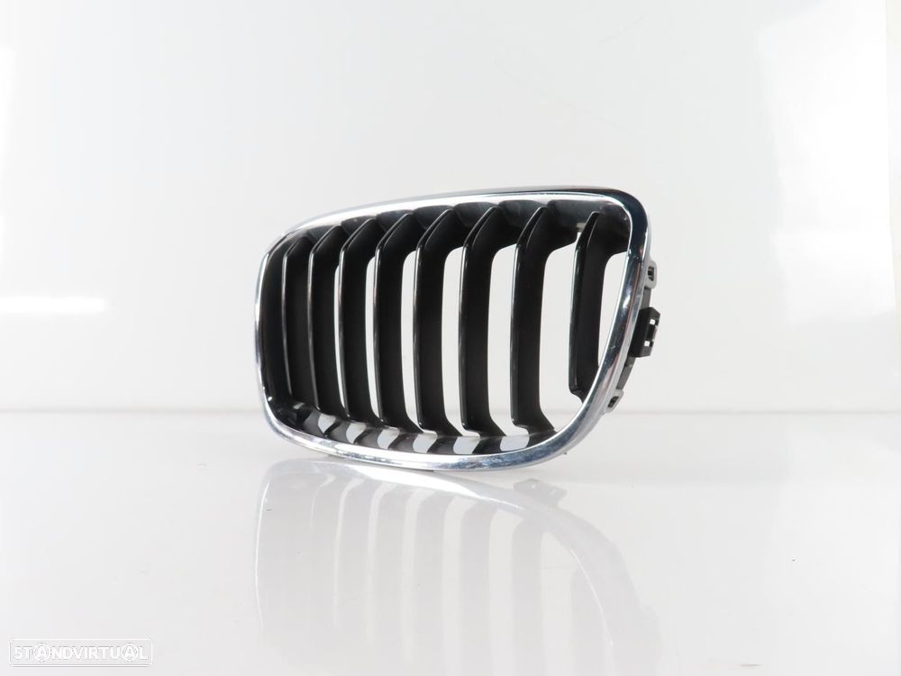 Grelha Sport Frente/Esquerda Usado / Original BMW 1 (F20)/BMW 1 (F21) 5113726211... - 3