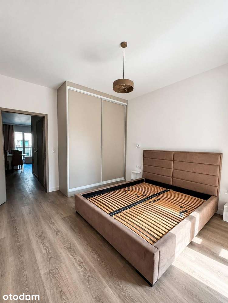 Nowe, 2-pokojowe mieszkanie 45 m² przy ul. Wołoskiej na Mokotowie