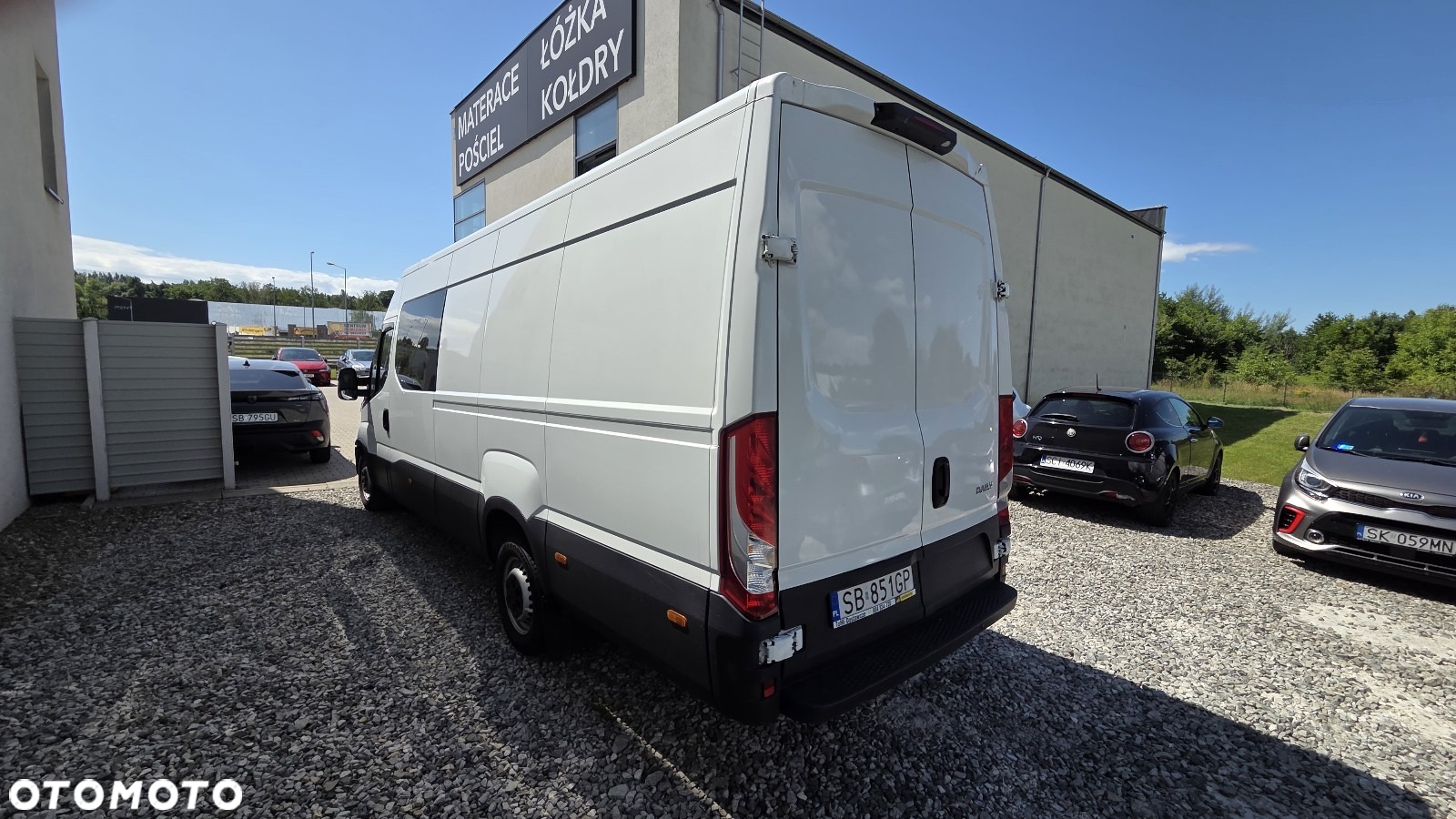 Iveco Daily Brygadówka Doka 7 Osobowy - 3
