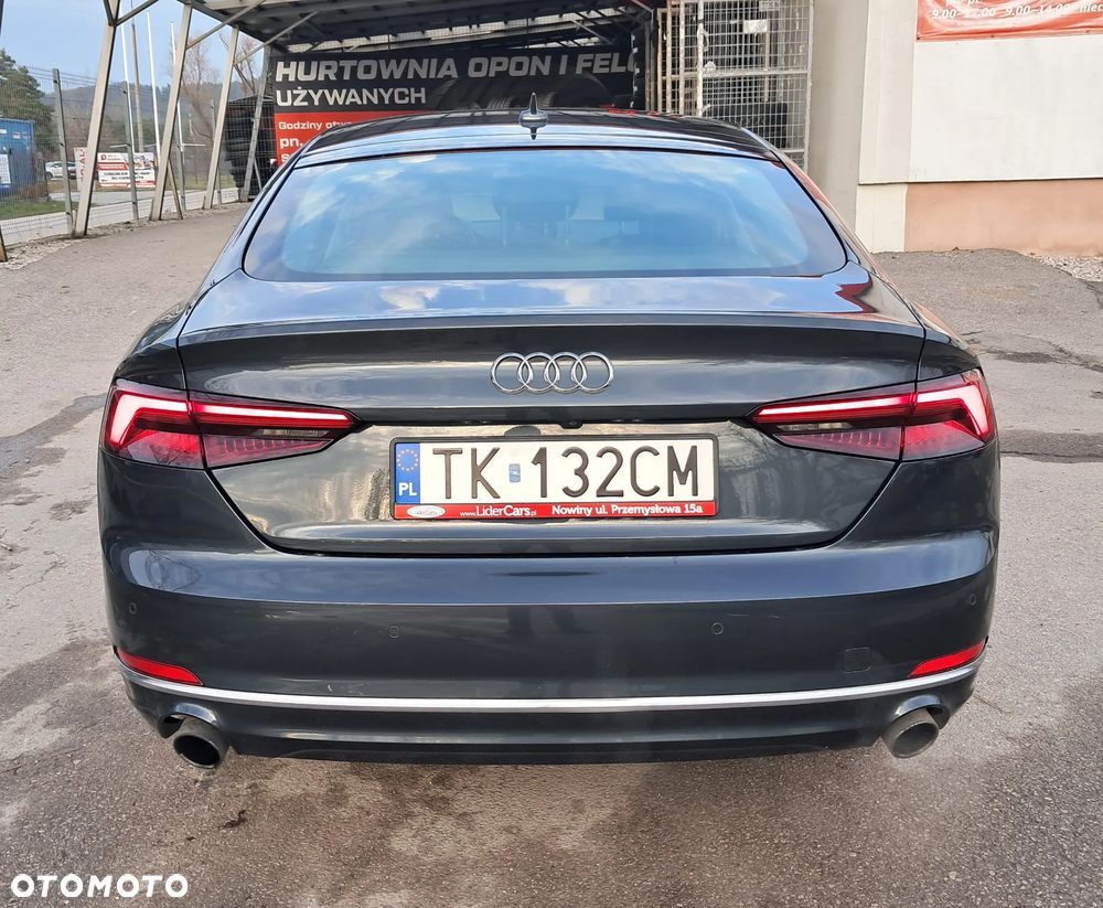Audi A5 Sportback 40 TFSI - 8