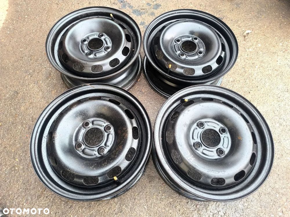 4x108 Felgi Stalowe Stal 14 Koła FORD FIESTA PUMA COURIER KA II 2 KA+ FUSION FOCUS MAZDA 2 Legnica ALU-RAD - 2