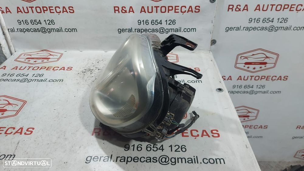 Otica Farol Frente Frontal Esquerdo Mercedes Benz ML W163 Original - 2