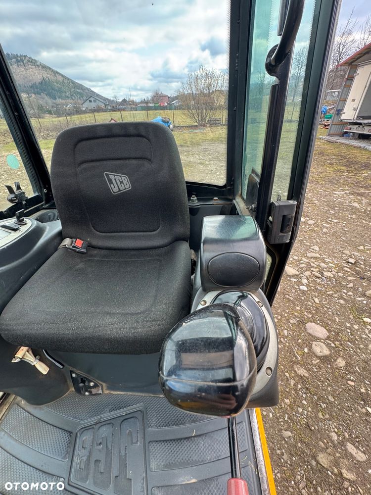 JCB 8014 CENA BRUTTO PEŁNA FV 23 % II WŁ Kubota Cat Komatsu Yanmar - 6