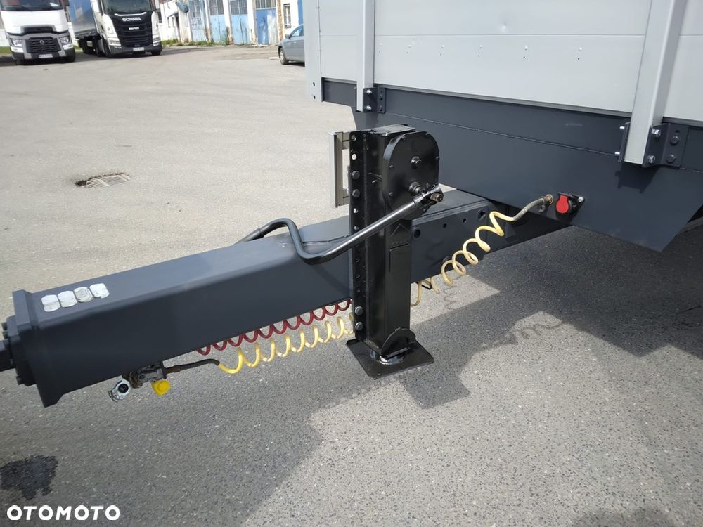 Kögel bohm 18t tandem górny zaczep - 18