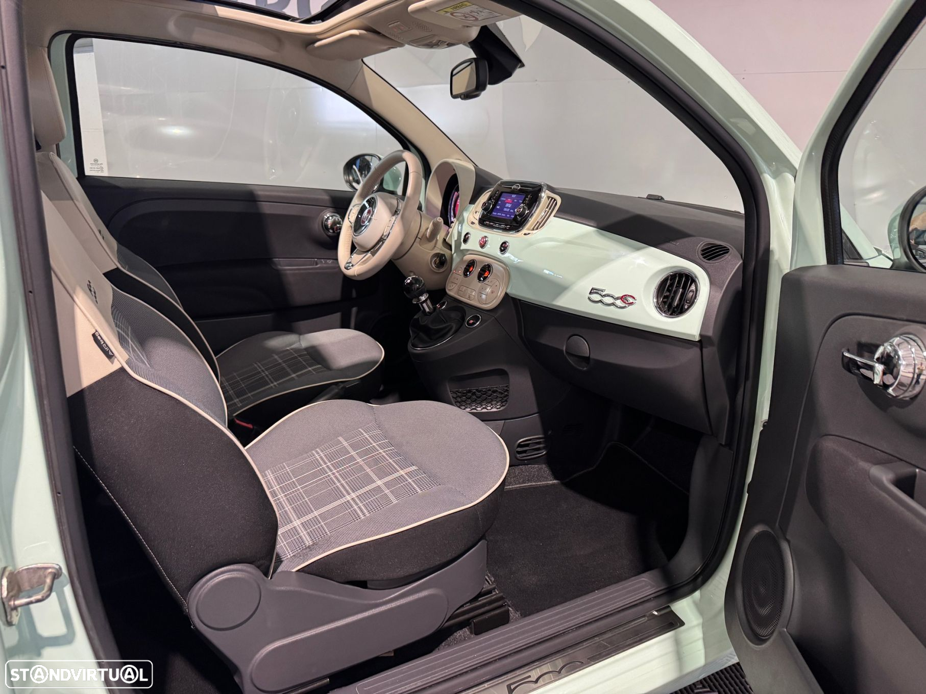 Fiat 500C 1.2 New Lounge - 33