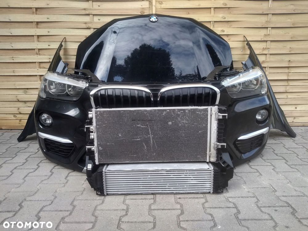 BMW X1 F48 MASKA BŁOTNIKI PAS PRZEDNI CHŁODNICE - 3