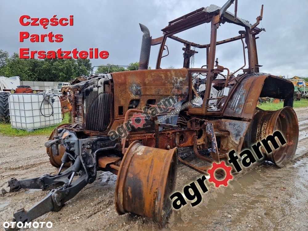 Fendt 716 części, silnik, skrzynia biegów, most - 2