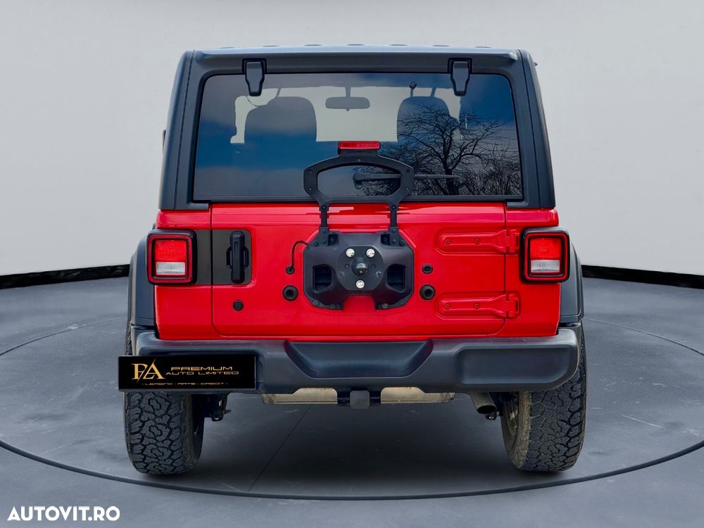 Jeep Wrangler 3.6 V6 AT Rubicon - 8