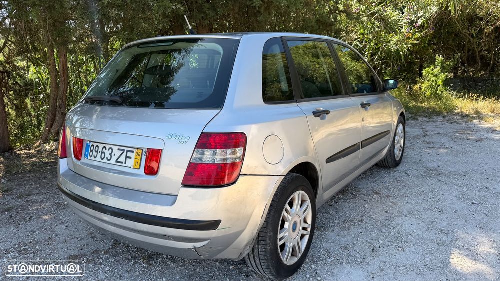 Fiat Stilo 80 16V Active Clima - 4