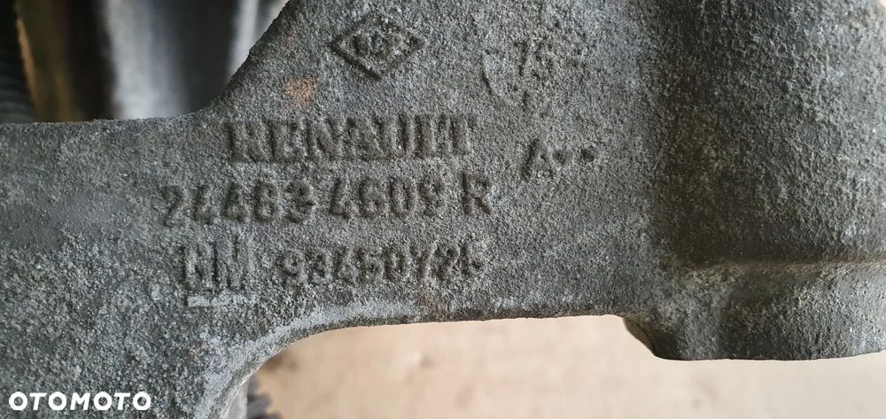 Łapa mocowanie wspornik silnika Renault Trafic III Vivaro B 1.6 DCI 244834609R - 6