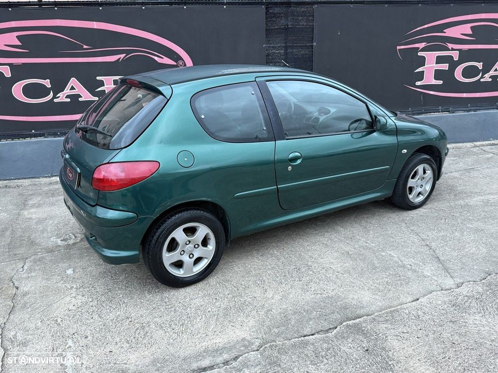 Peugeot 206 1.4 16V XS - 22