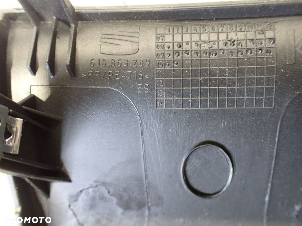 UCHWYT NA KUBEK SEAT IBIZA IV - 6J0863289 - 4