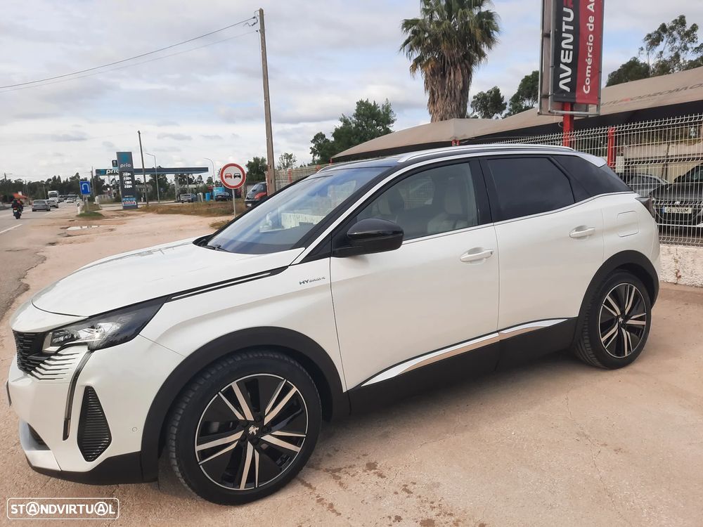 Peugeot 3008 1.6 Hybrid4 GT Pack e-EAT8 - 7