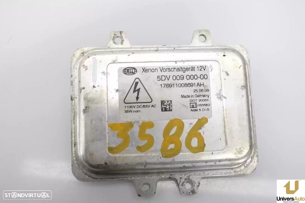 CENTRALINA FARÓIS XENON BMW X5 2009 -176911008691AH - 4