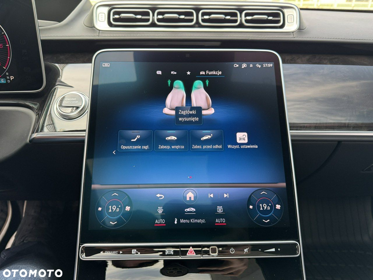 Mercedes-Benz Klasa S 400 d 4-Matic L AMG Line 9G-TRONIC - 38
